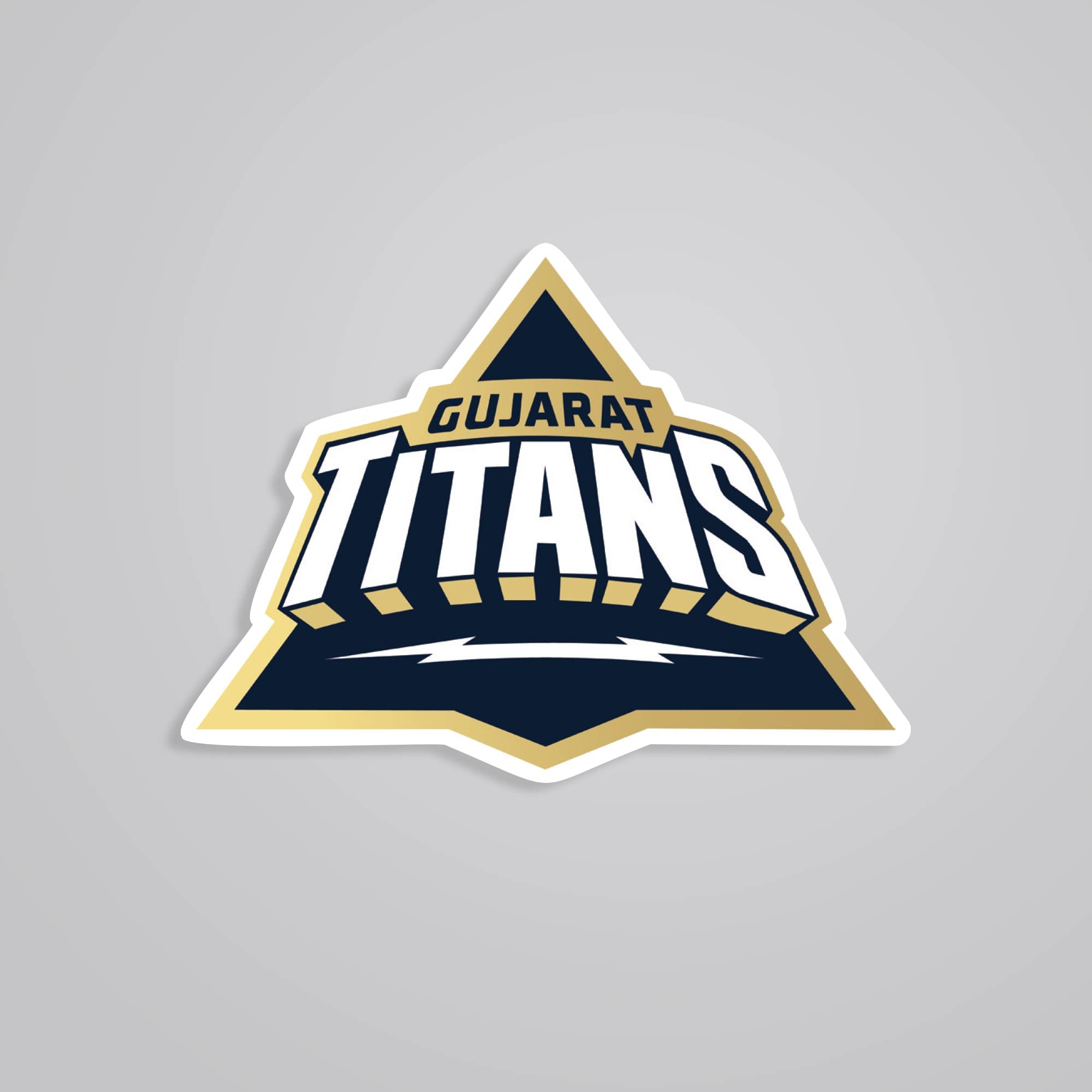 Fomo Store Stickers Sports Gujarat Titans Logo