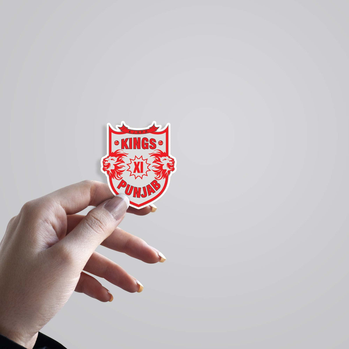 Kings IX Punjab Logo Sports Stickers