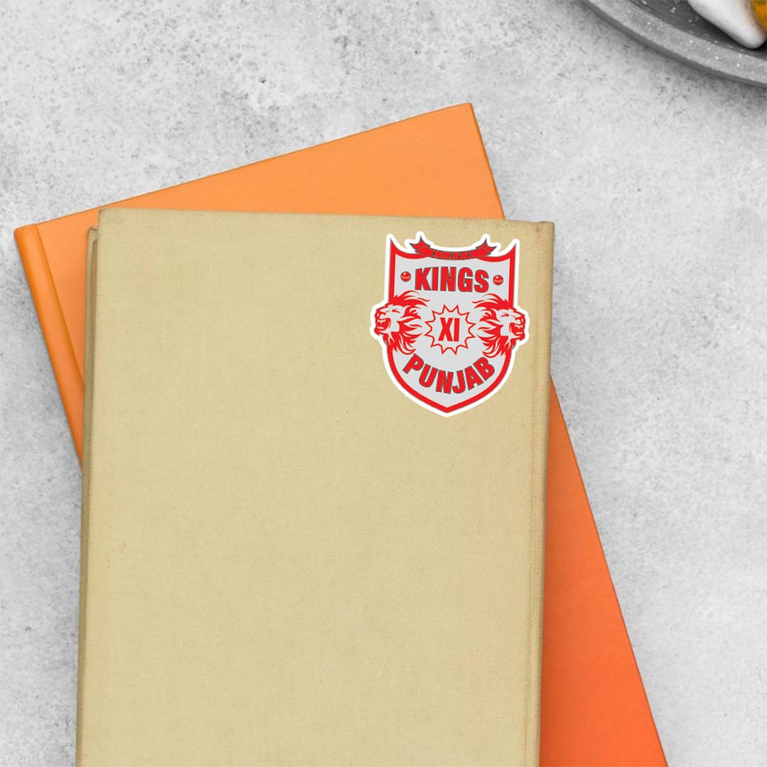 Kings IX Punjab Logo Sports Stickers