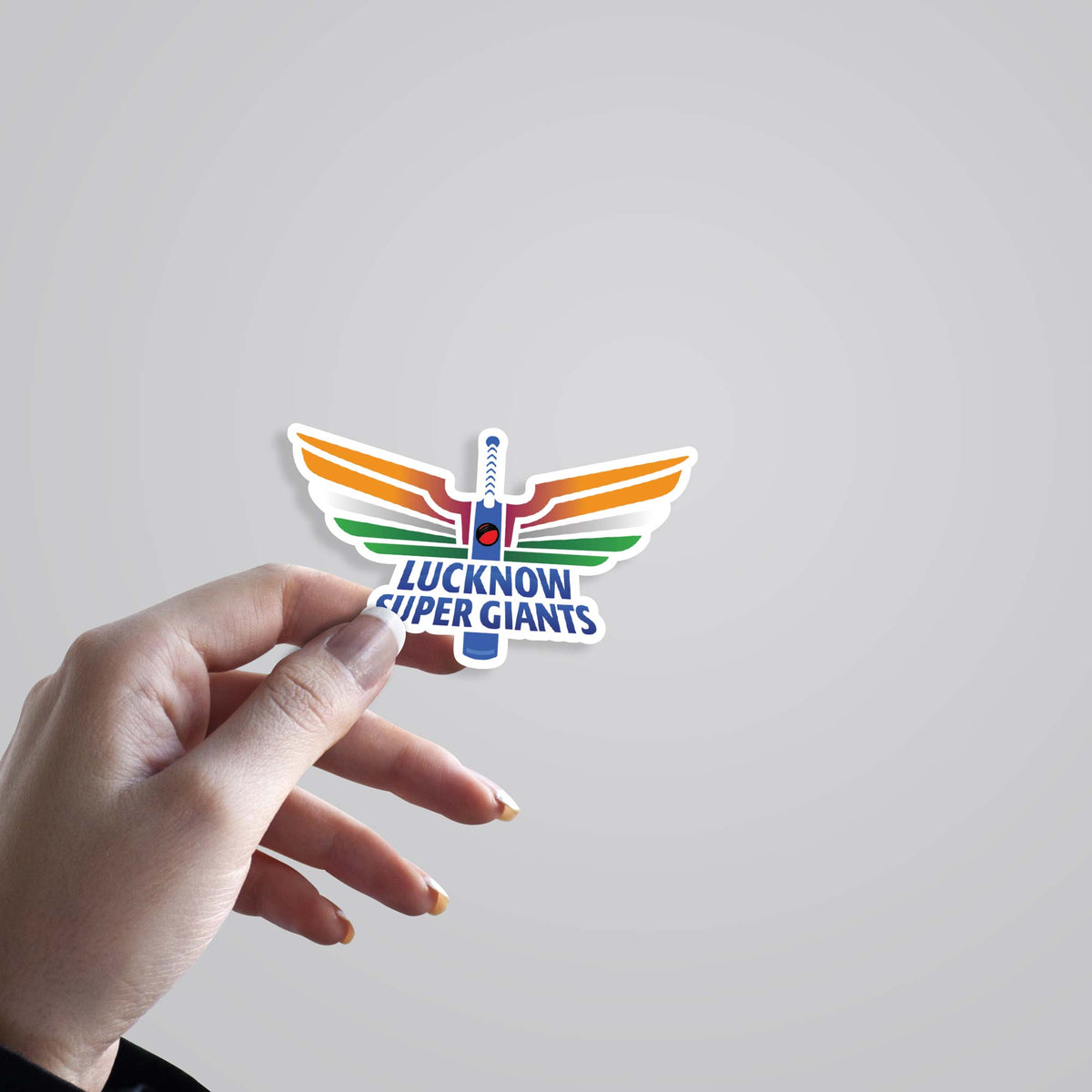 3D Lucknow Super Giants Sports Stickers