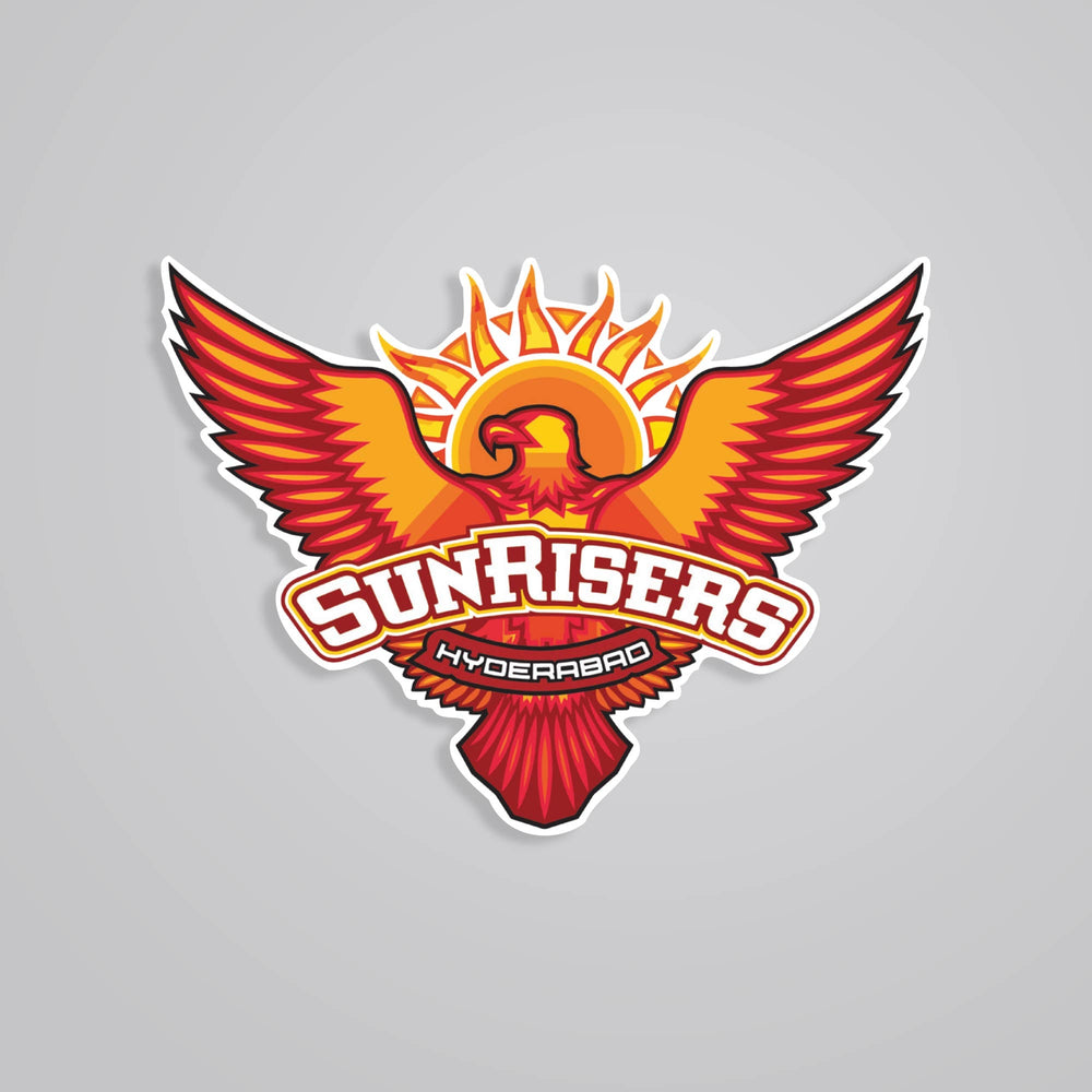 Sunrisers Hyderabad Logo Sports Stickers