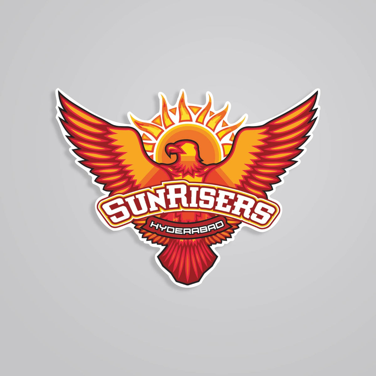 Sunrisers Hyderabad Logo Sports Stickers