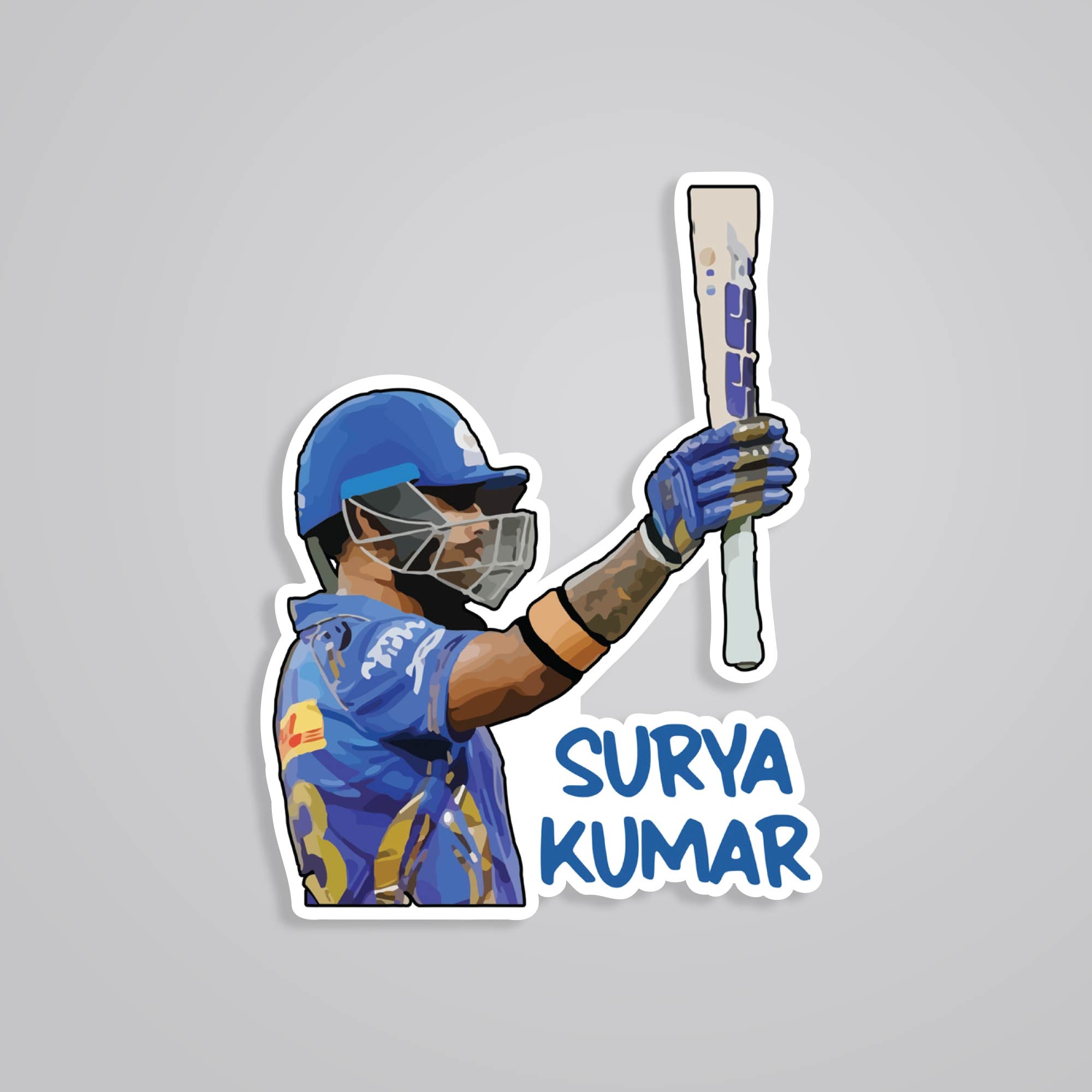 Fomo Store Stickers Sports Suryakumar