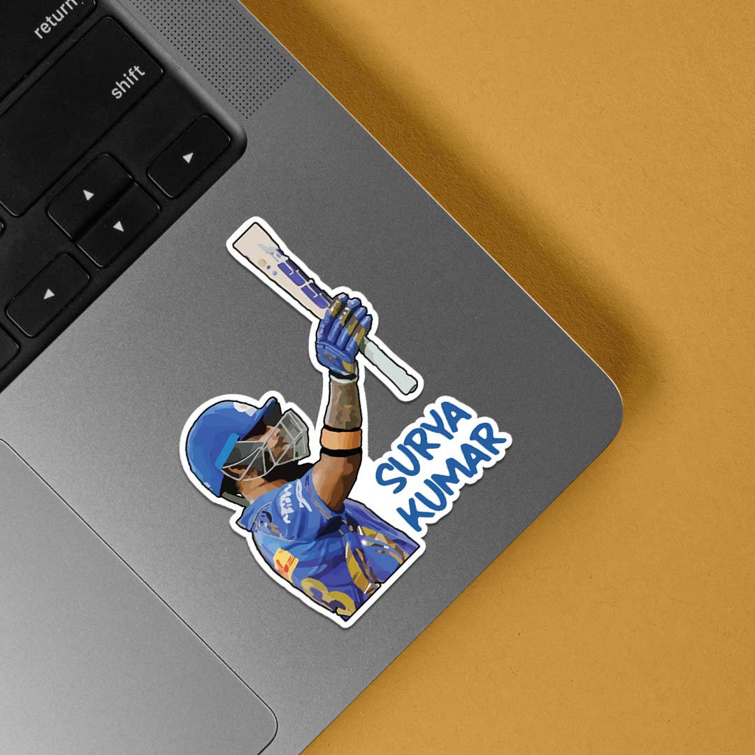 Suryakumar Sports Stickers