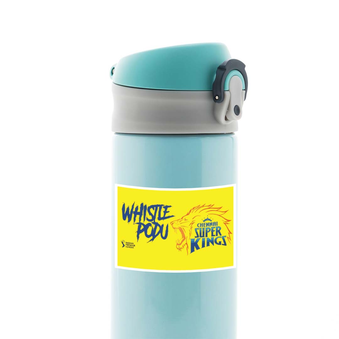 Whistle Podu CSK Sports Stickers