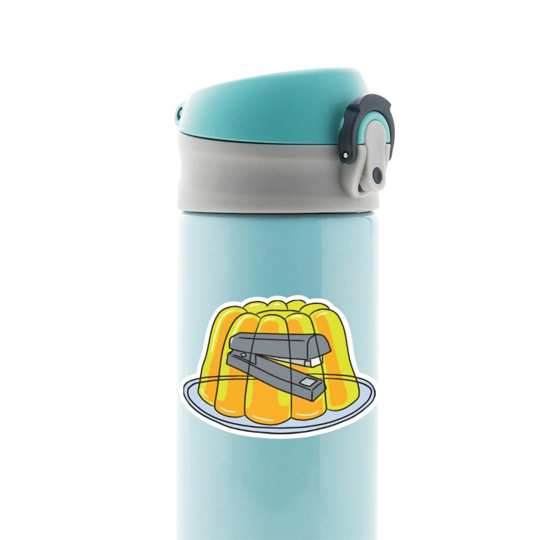 Classic Jim Prank TV Shows Stickers