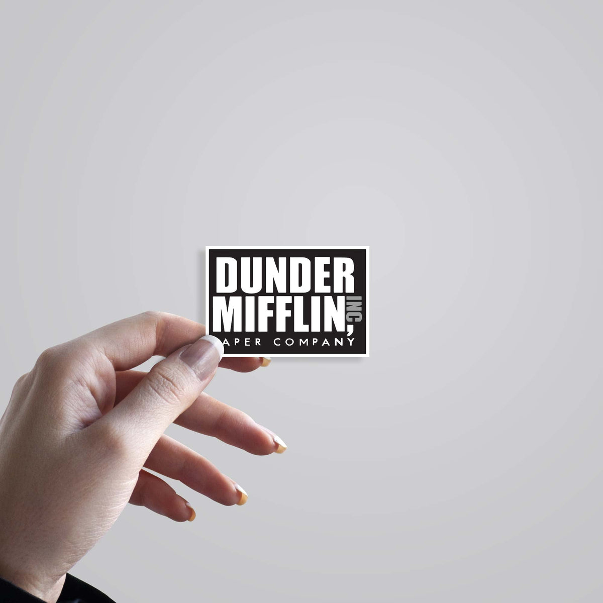 3D Dunder Mifflin Paper Company TV Shows Stickers