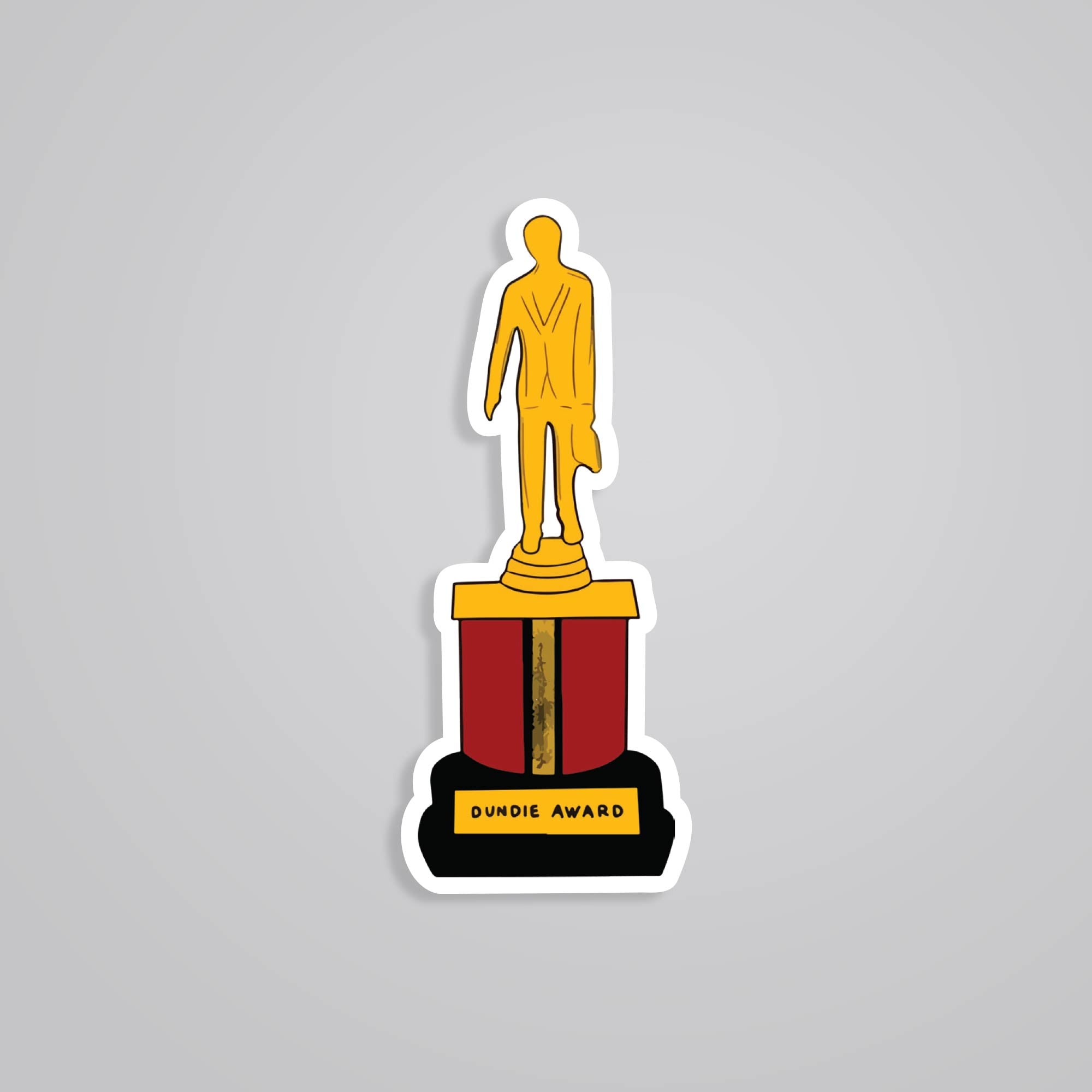 Fomo Store Stickers TV Shows Dundie Award