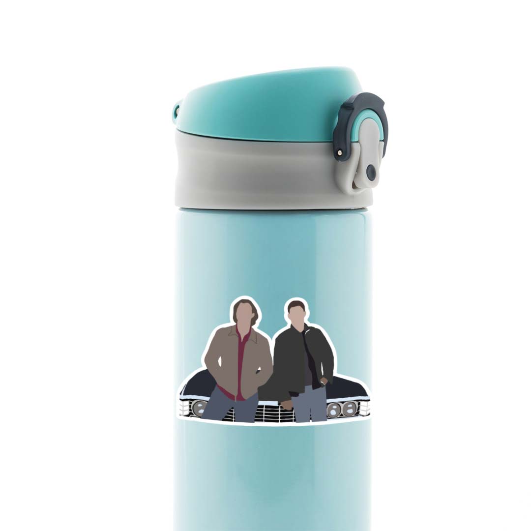 Sam and Dean Winchester TV Shows Stickers