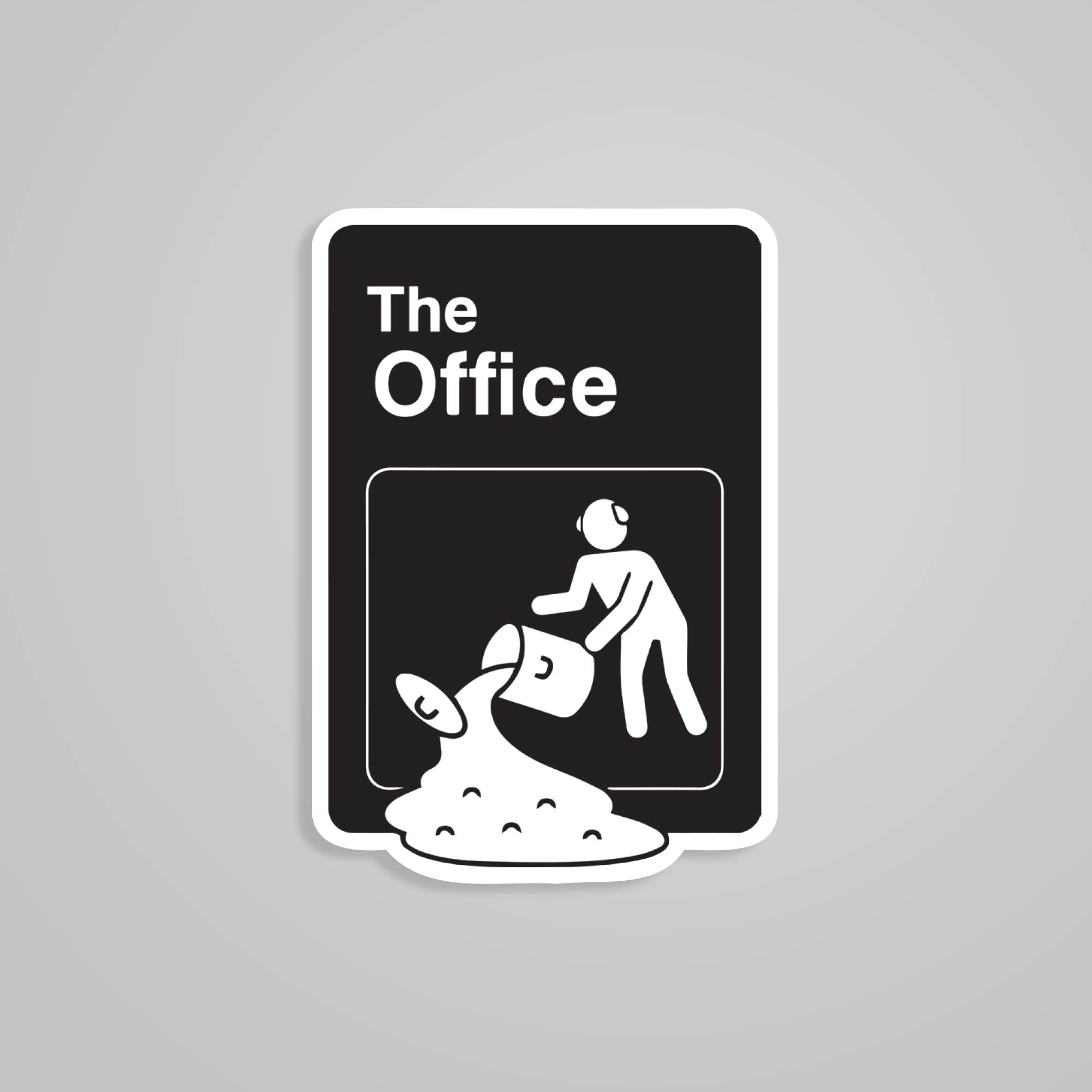 Fomo Store Stickers TV Shows Slippery Situations at Dunder Mifflin
