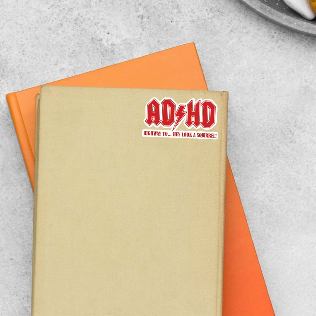ADHD  Witty Stickers
