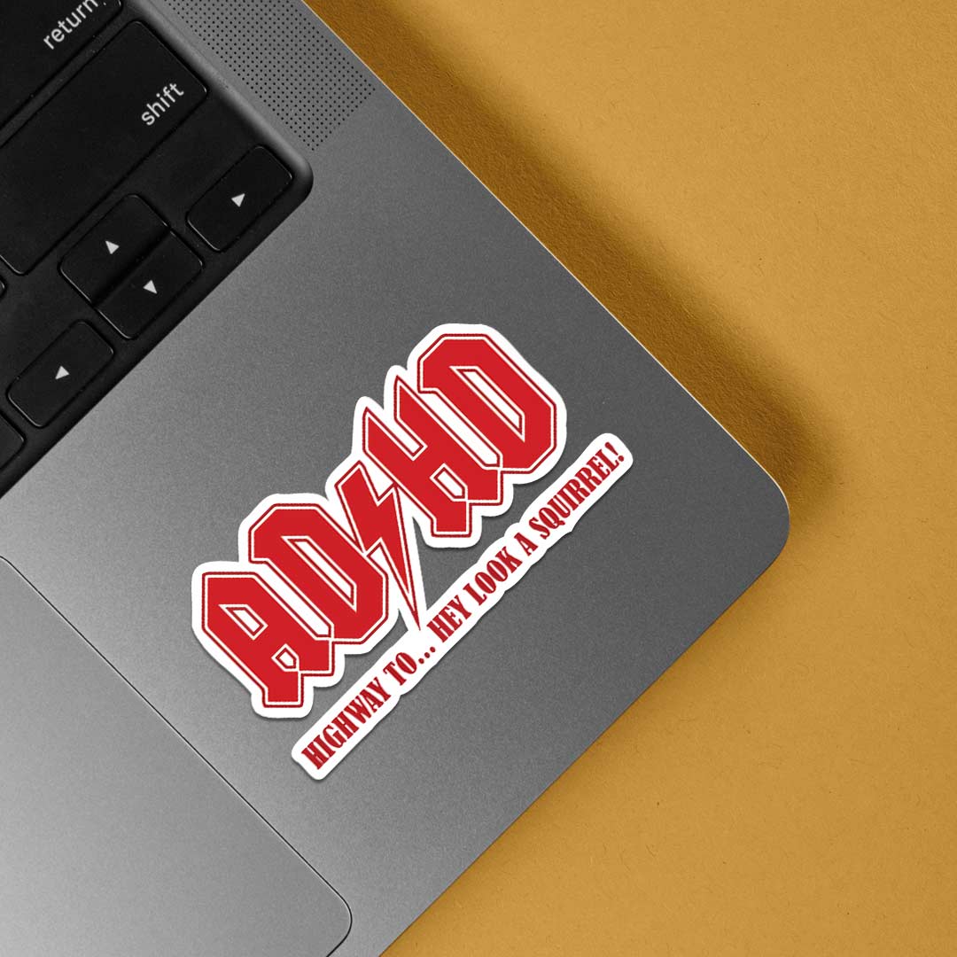 ADHD  Witty Stickers