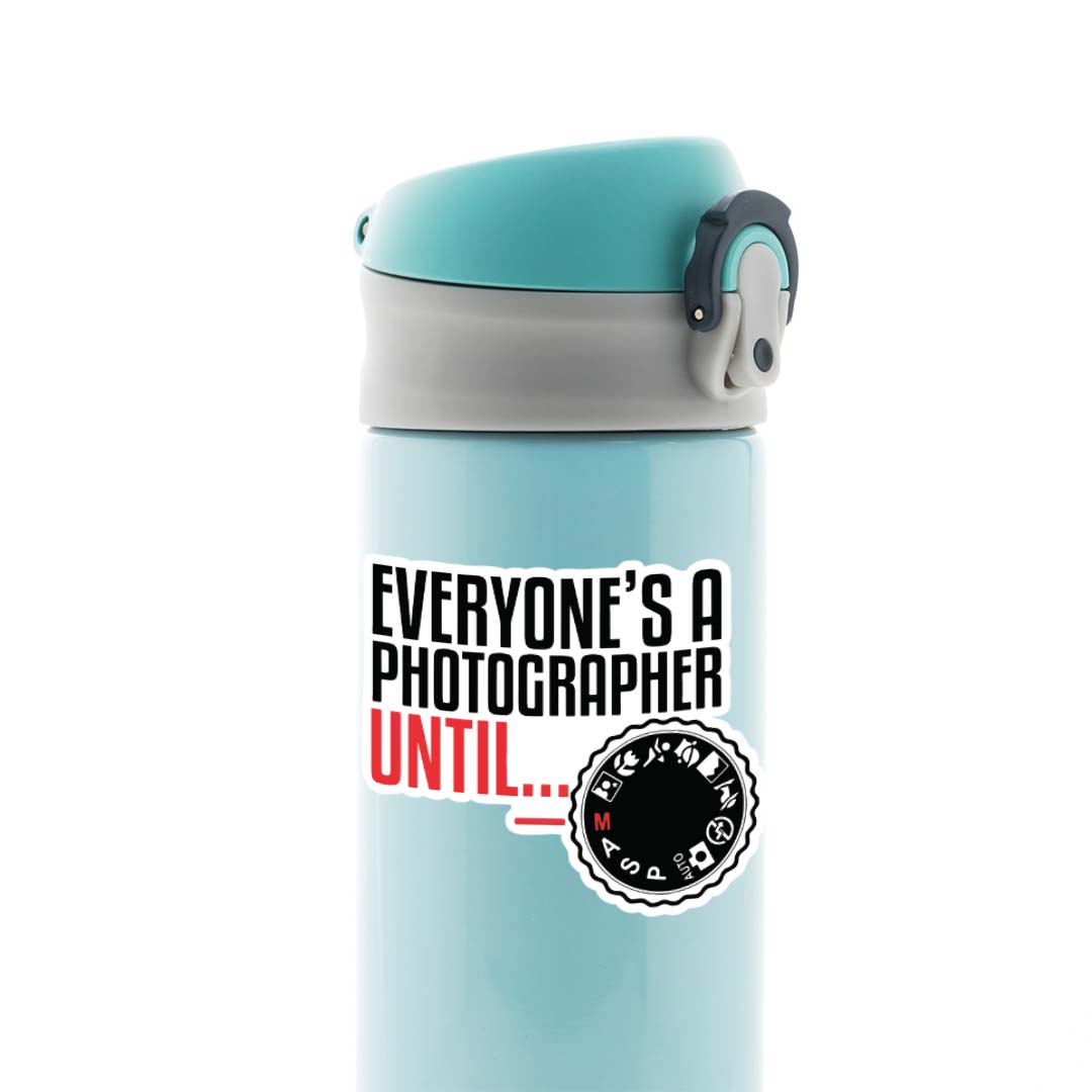 Everyone's a photographer until Witty Stickers