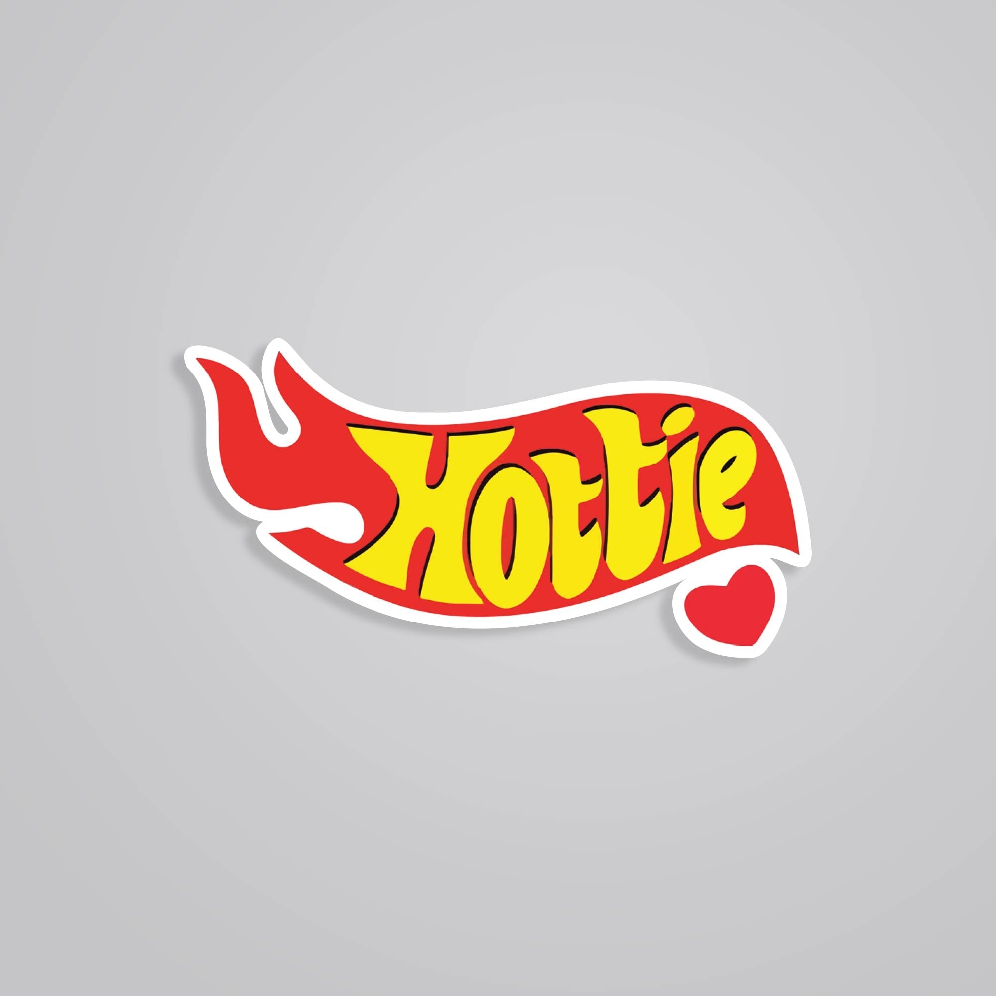 Fomo Store Stickers Witty Hottie