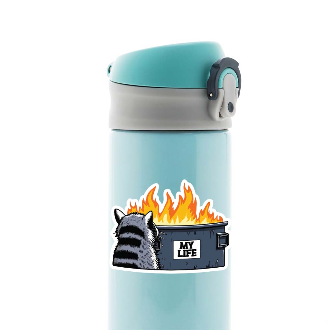 My life Witty Stickers