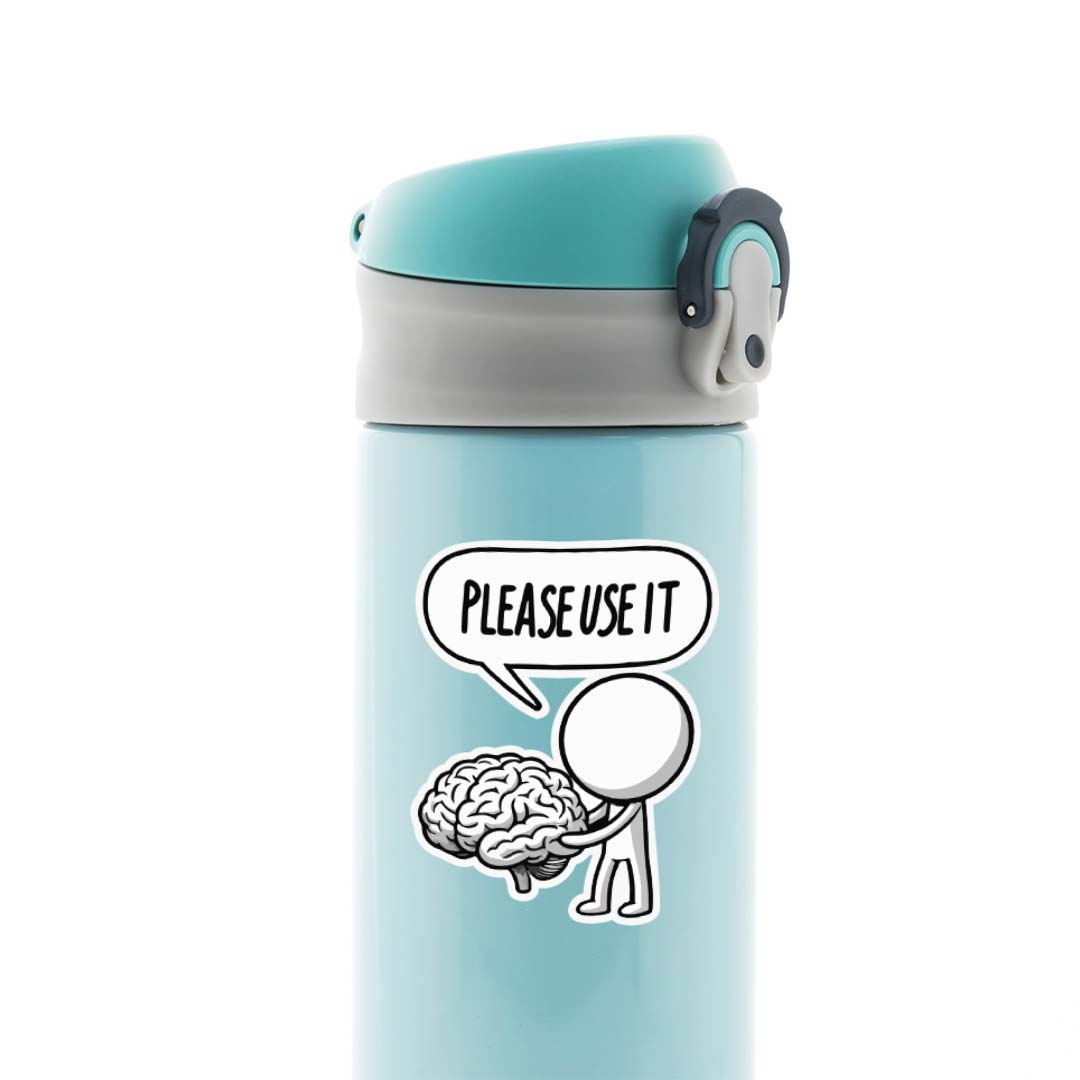 Please use it Witty Stickers