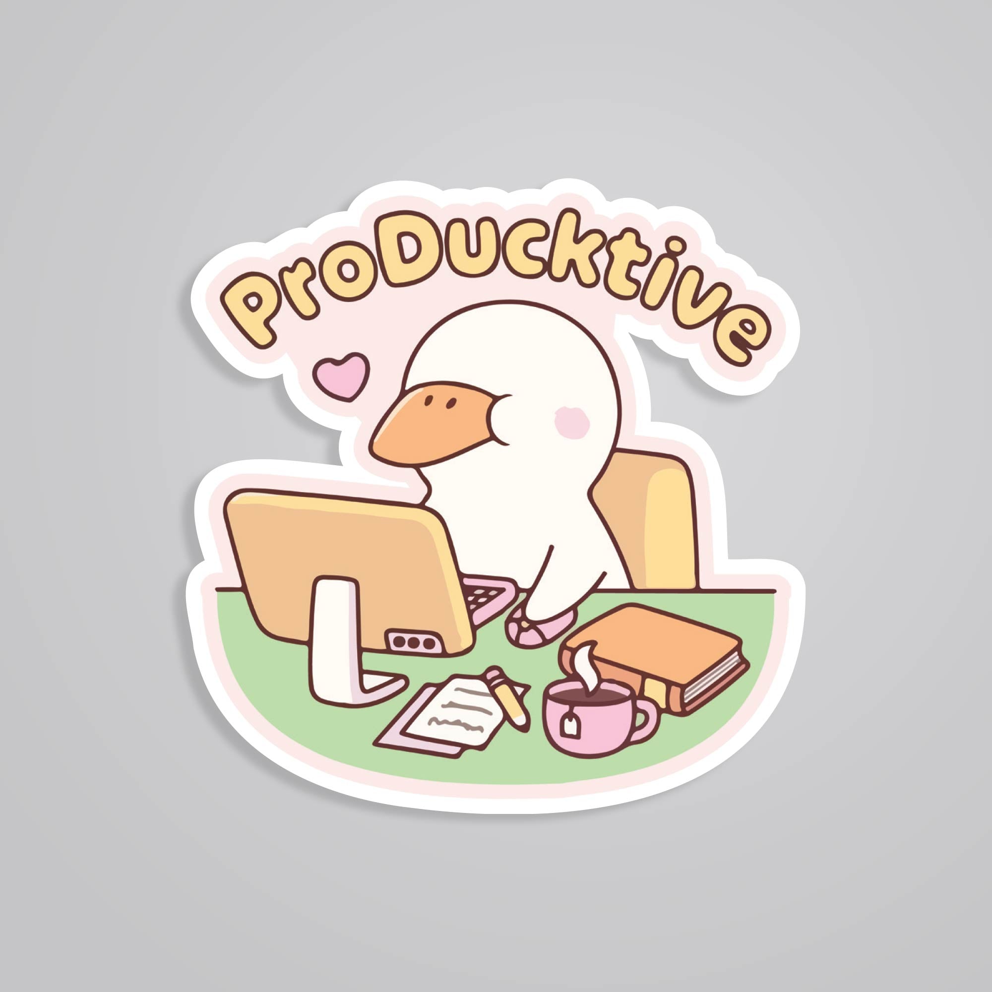 Fomo Store Stickers Witty Producktive