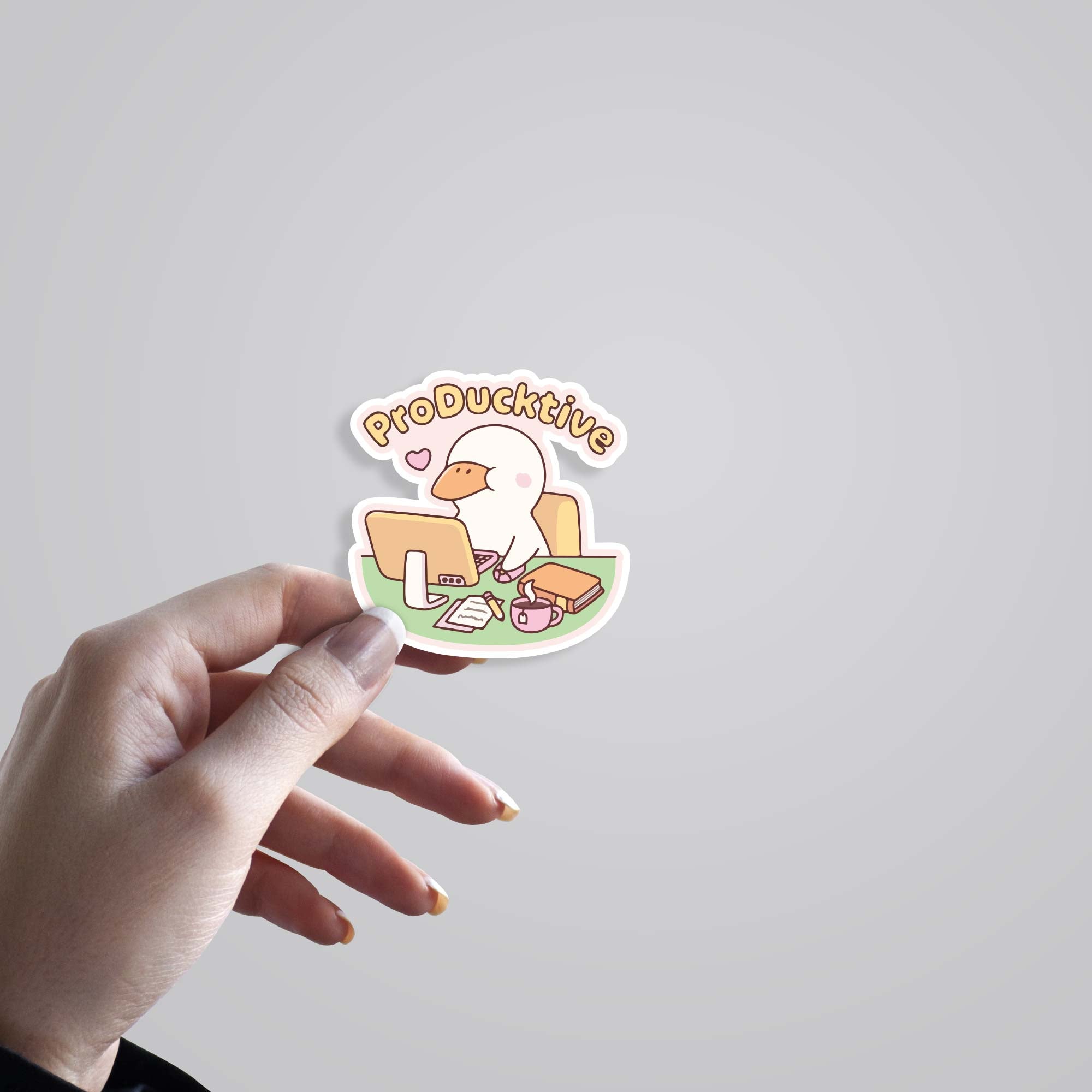 Producktive Witty Stickers