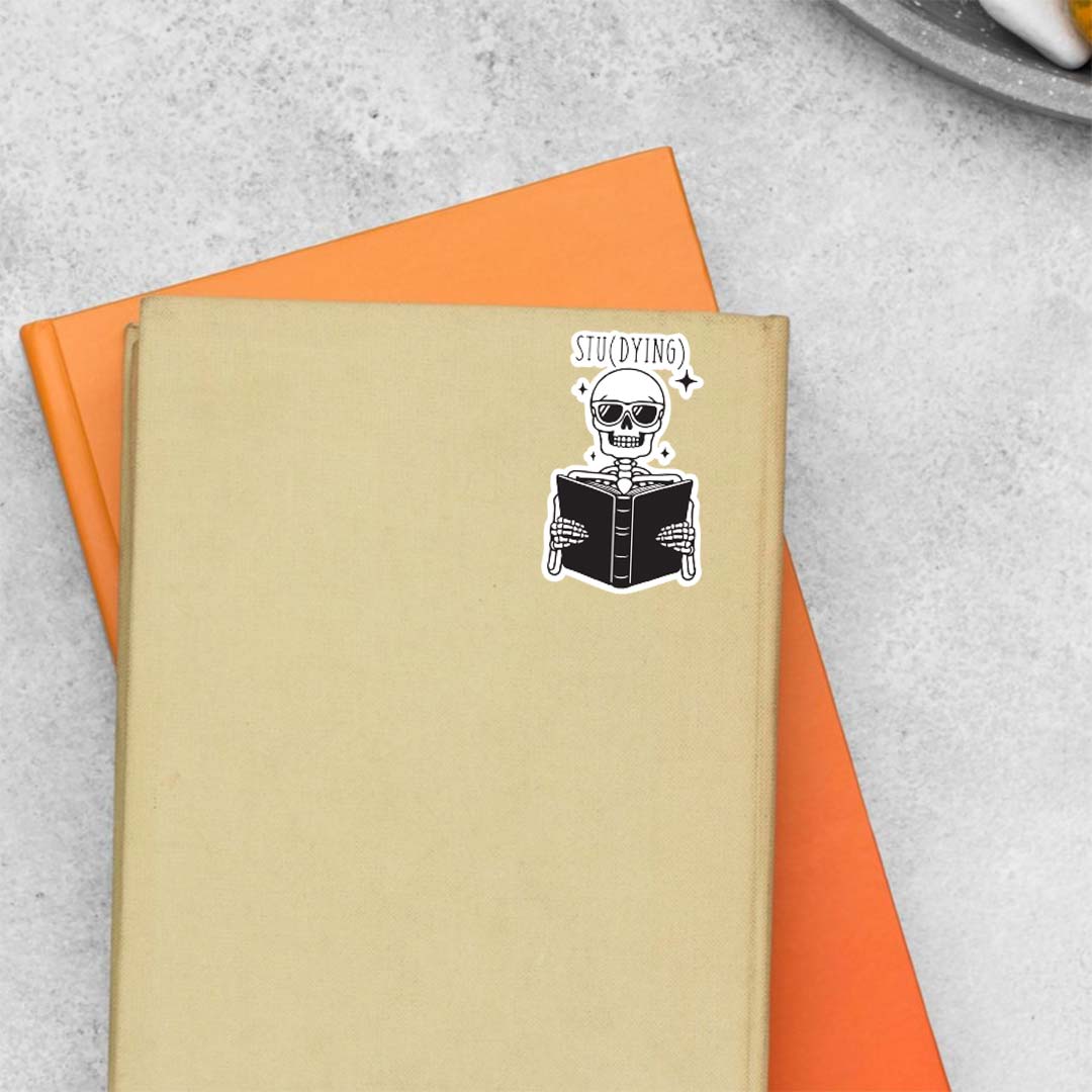 Stu(dying) Witty Stickers