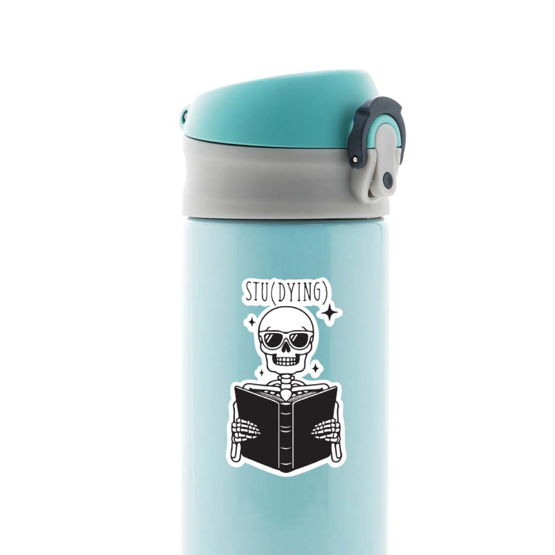 Stu(dying) Witty Stickers
