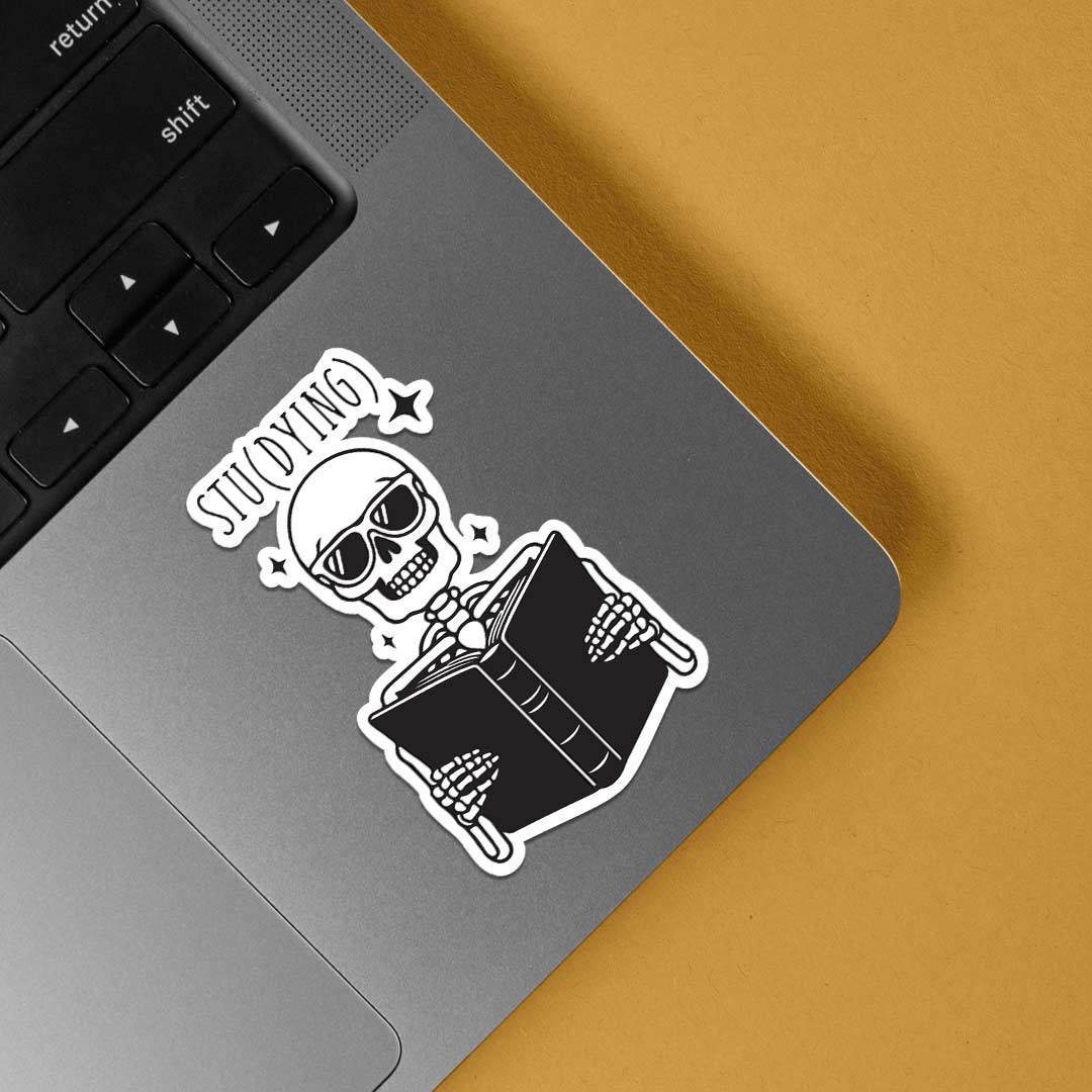 Stu(dying) Witty Stickers