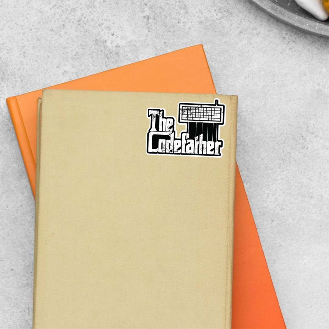 The codefather Witty Stickers