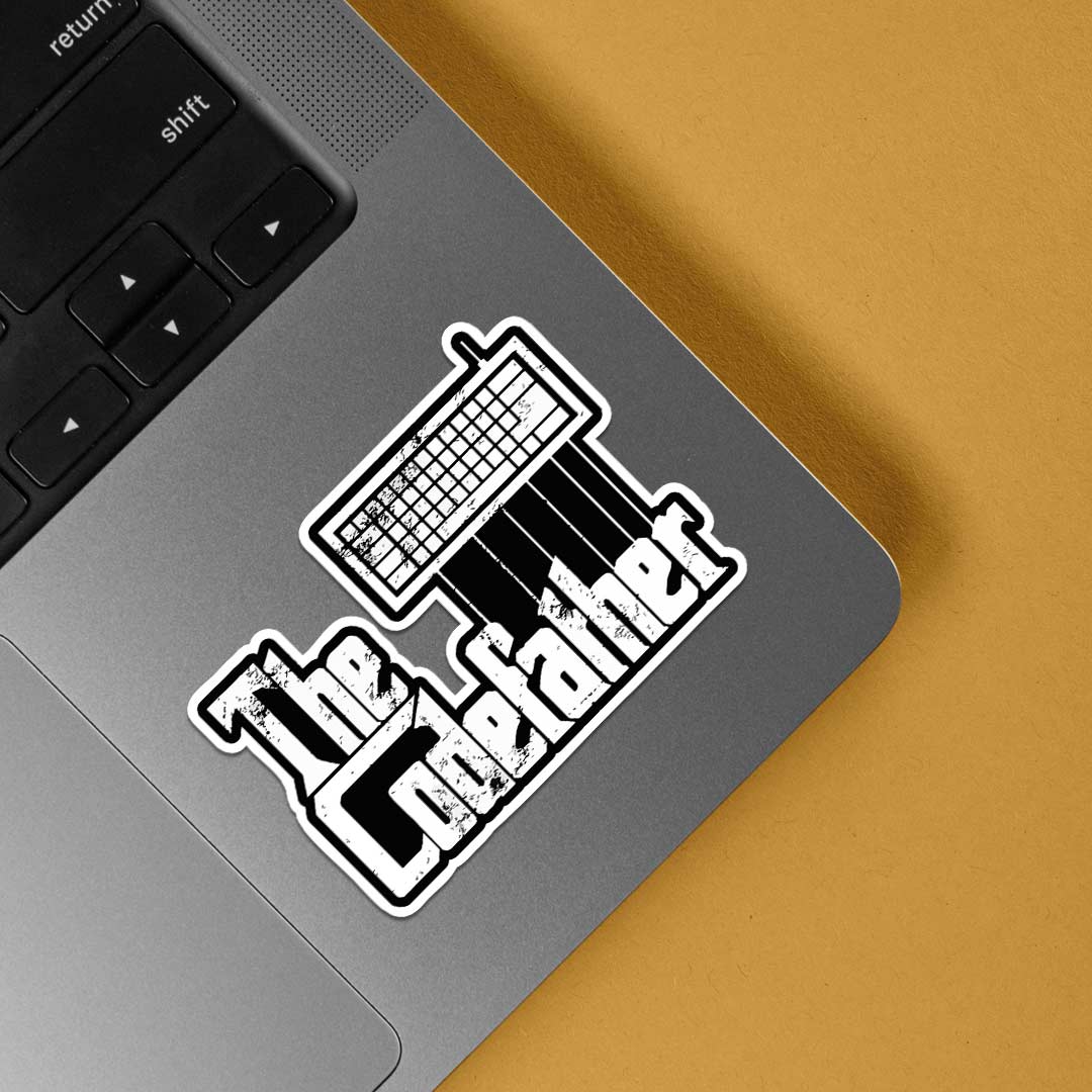 The codefather Witty Stickers
