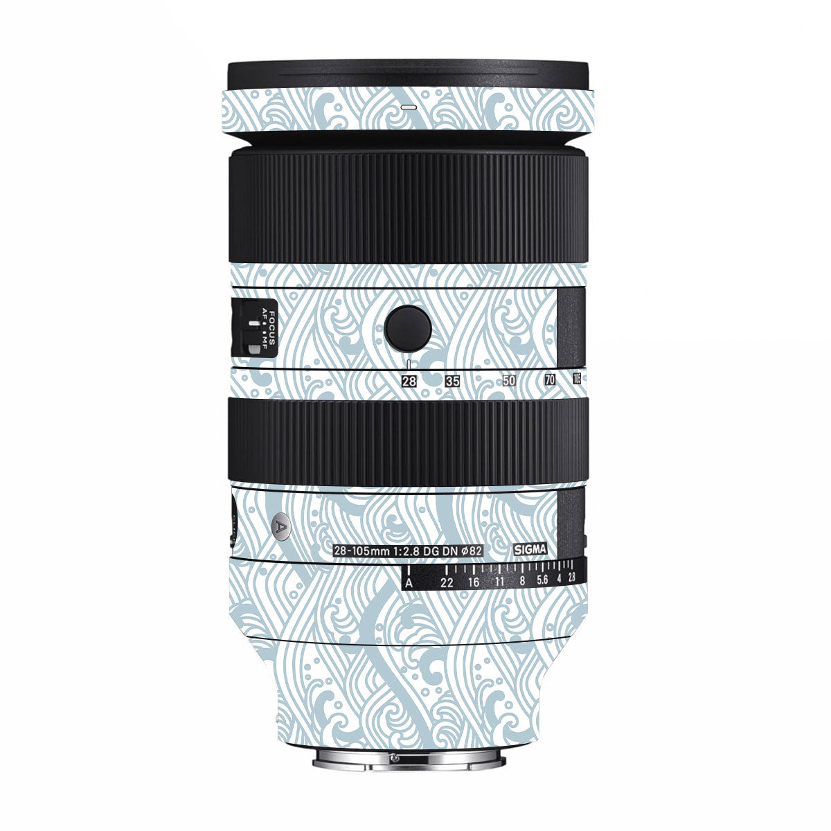 Textured Frost Wave Sigma 28-105mm F/2.8 DG DN Sony E Camera Lens Skin