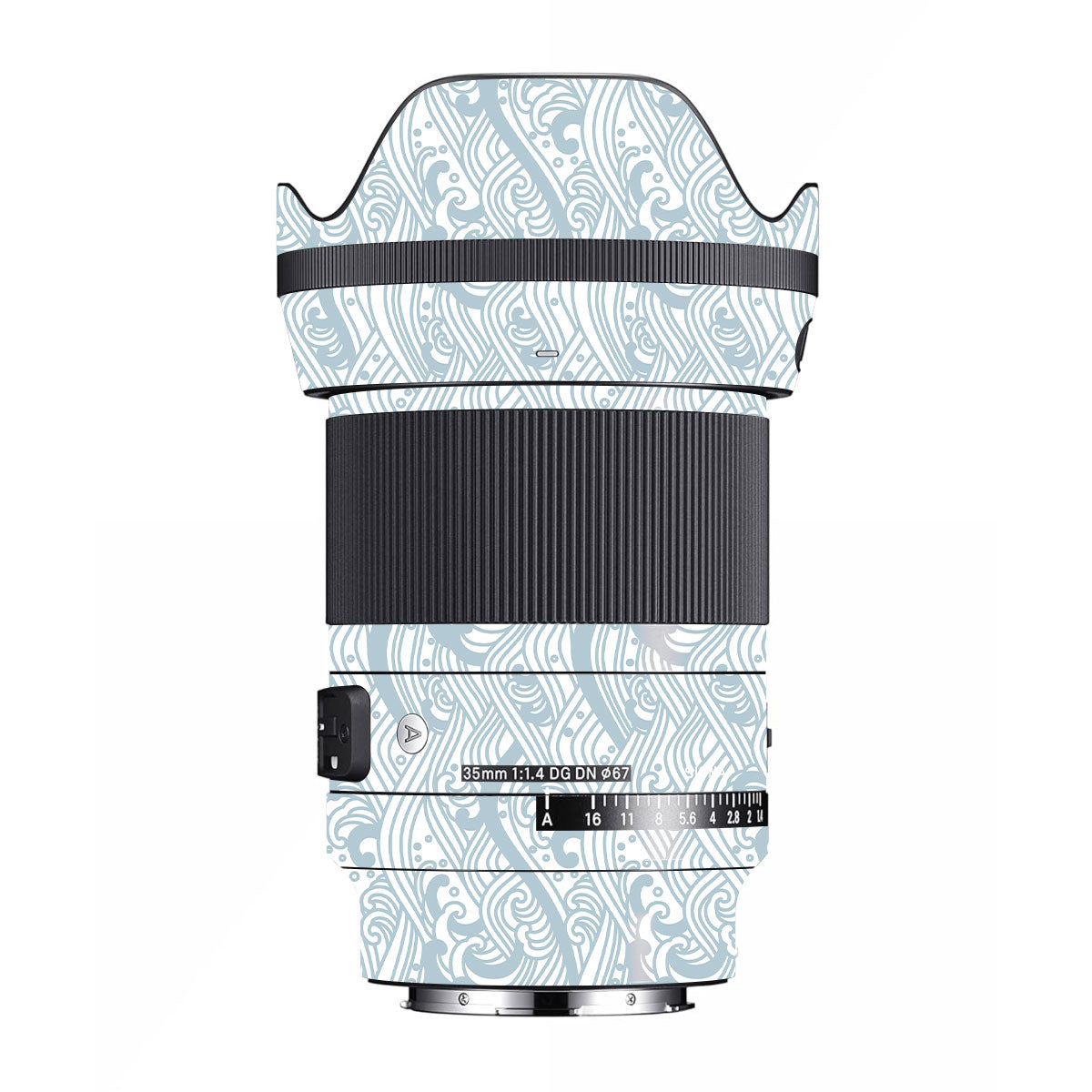 Textured Frost Wave Sigma 35mm F/1.4 DG HSM Art Sony E Camera Lens Skin