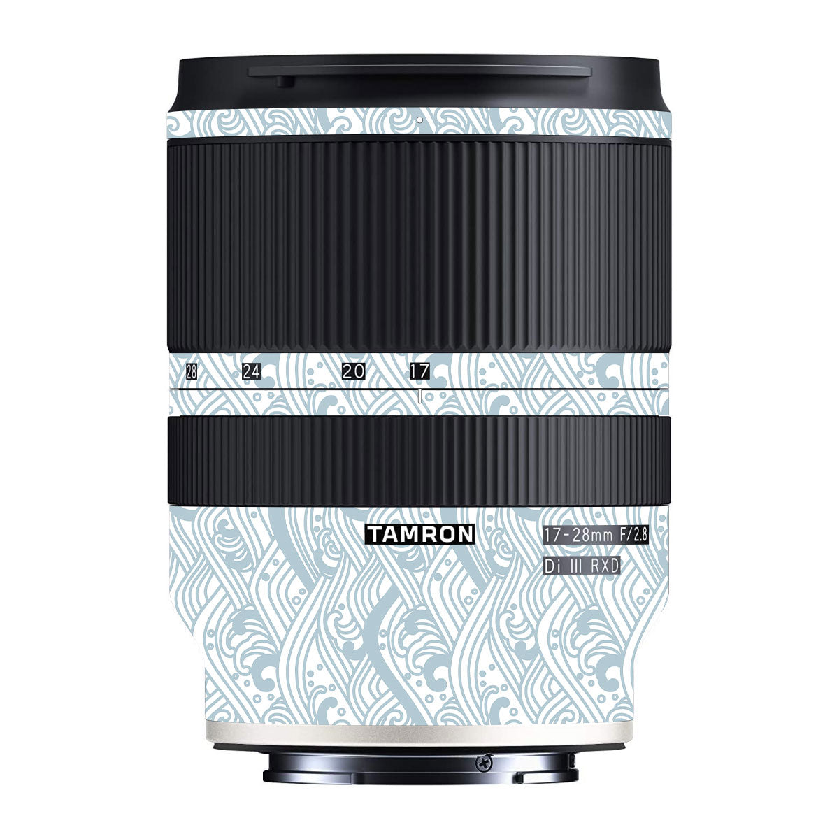 Textured Frost Wave Tamron 17-28mm F/2.8 Camera Lens Skin