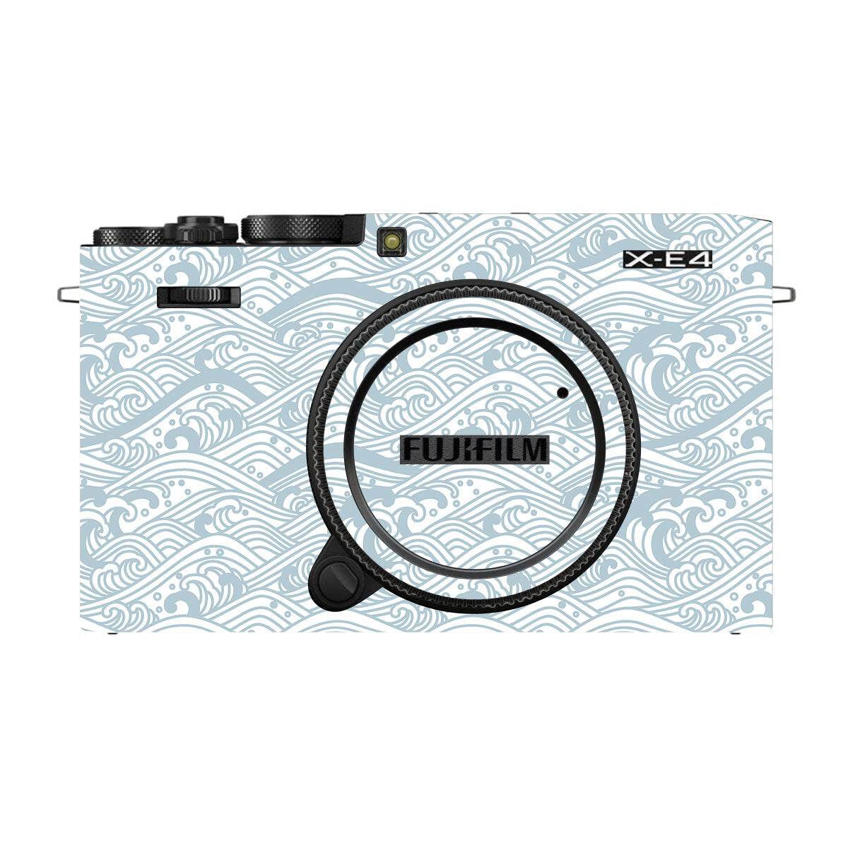 Textured Frost Wave FujiFilm X-E4 Camera Skin