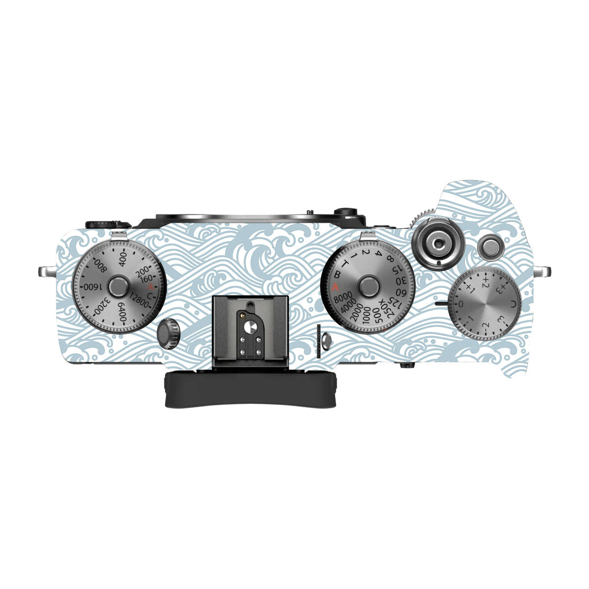 Textured Frost Wave FujiFilm X-T4 Camera Skin