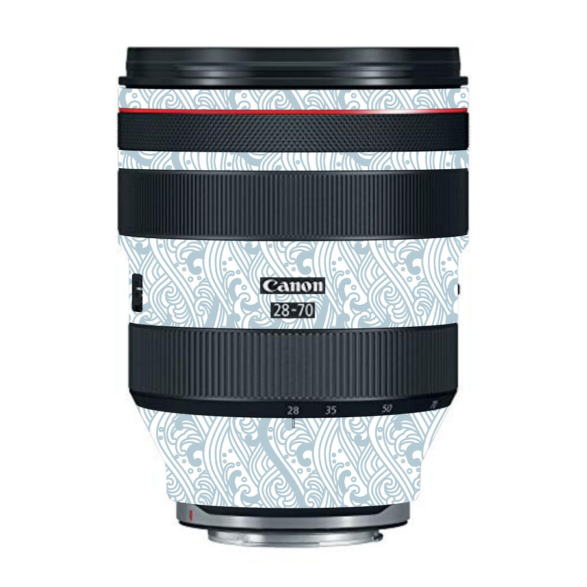 Textured Frost Wave Canon RF 28-70mm F/2L USM Camera Lens Skin