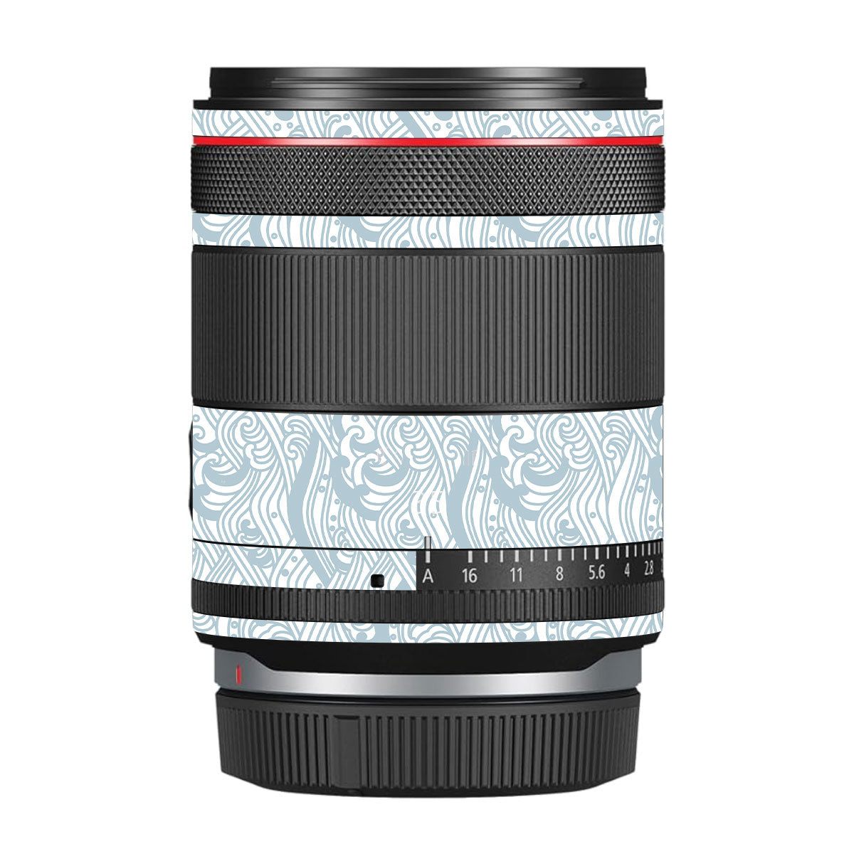 Textured Frost Wave Canon RF 35mm F/1.4 VCM Camera Lens Skin