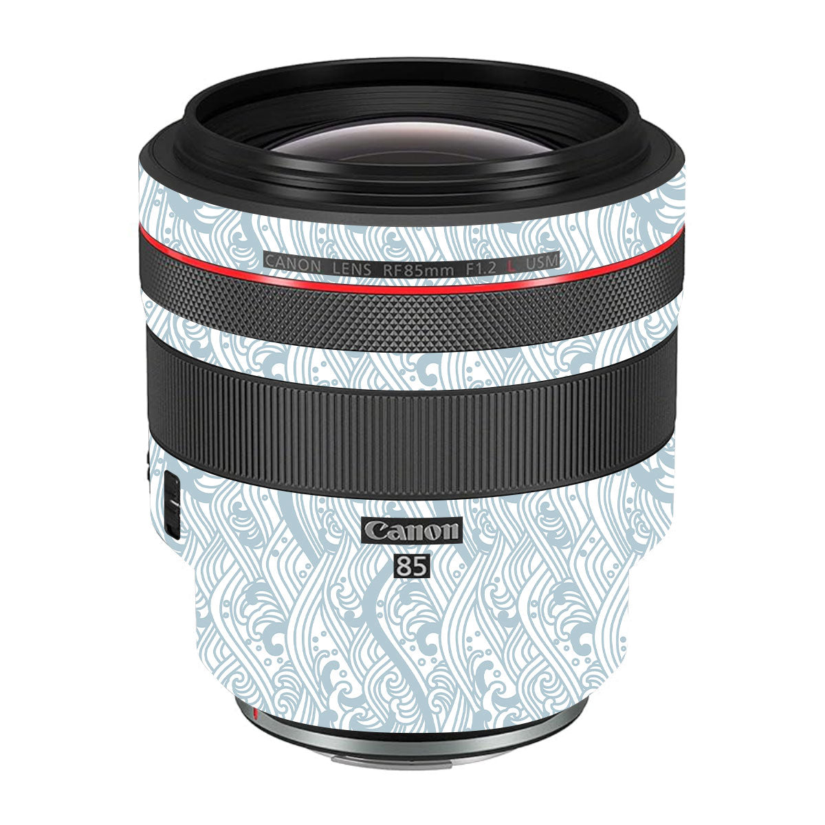 Textured Frost Wave Canon RF 85mm F/1.2L USM Camera Lens Skin
