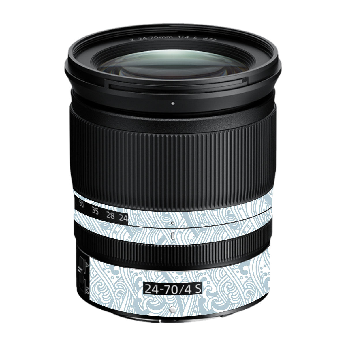 Textured Frost Wave Nikon Nikkor Z 24-70mm F/4 S Camera Lens Skin