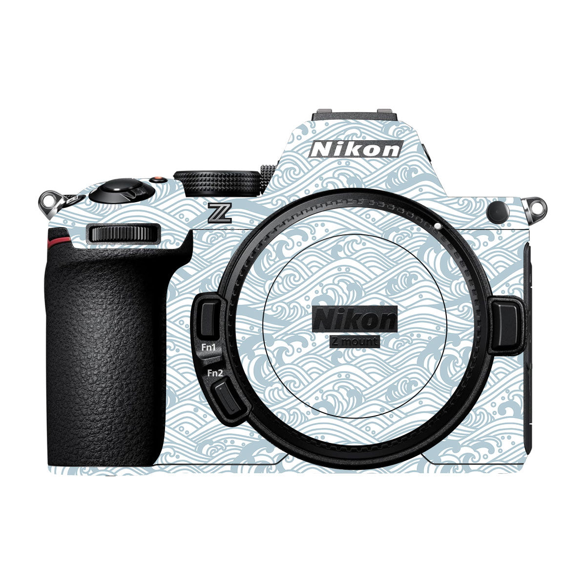 Textured Frost Wave Nikon Z5 II Camera Skin