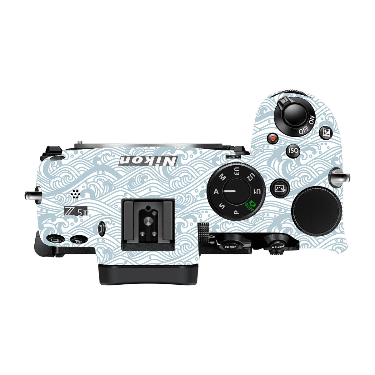 Textured Frost Wave Nikon Z5 II Camera Skin