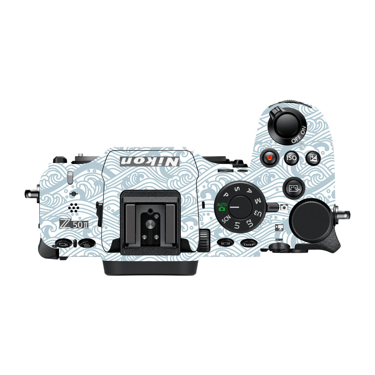 Textured Frost Wave Nikon Z50 II Camera Skin