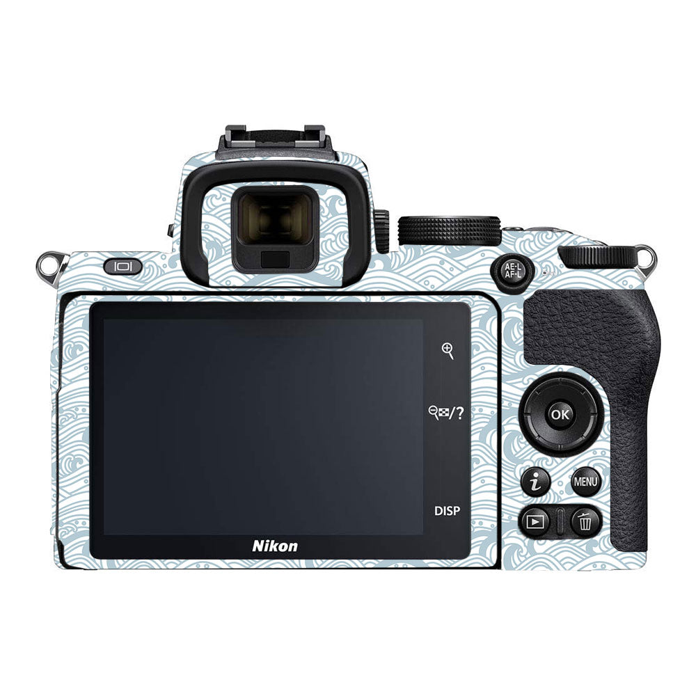 Textured Frost Wave Nikon Z50 Camera Skin
