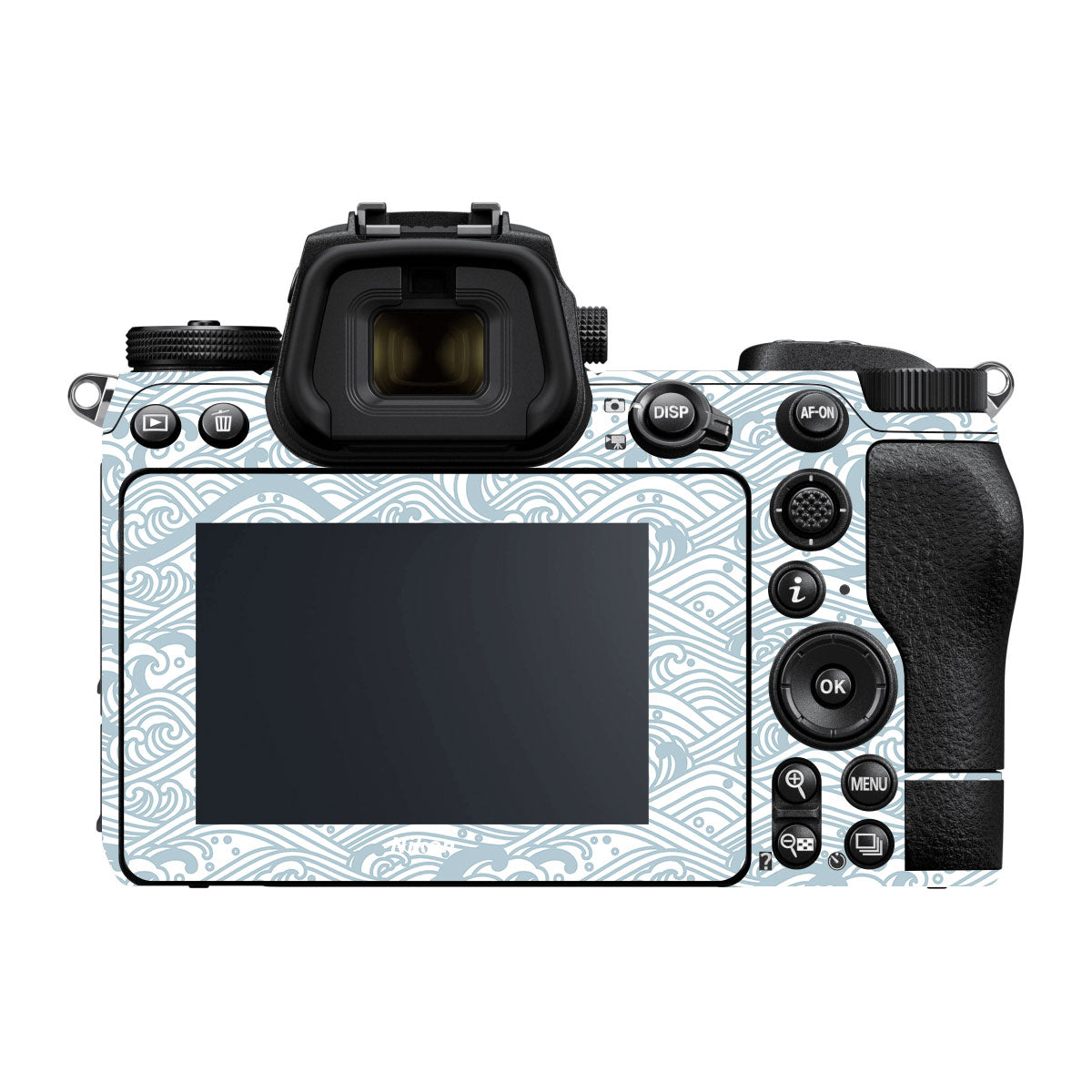 Textured Frost Wave Nikon Z6 II Camera Skin