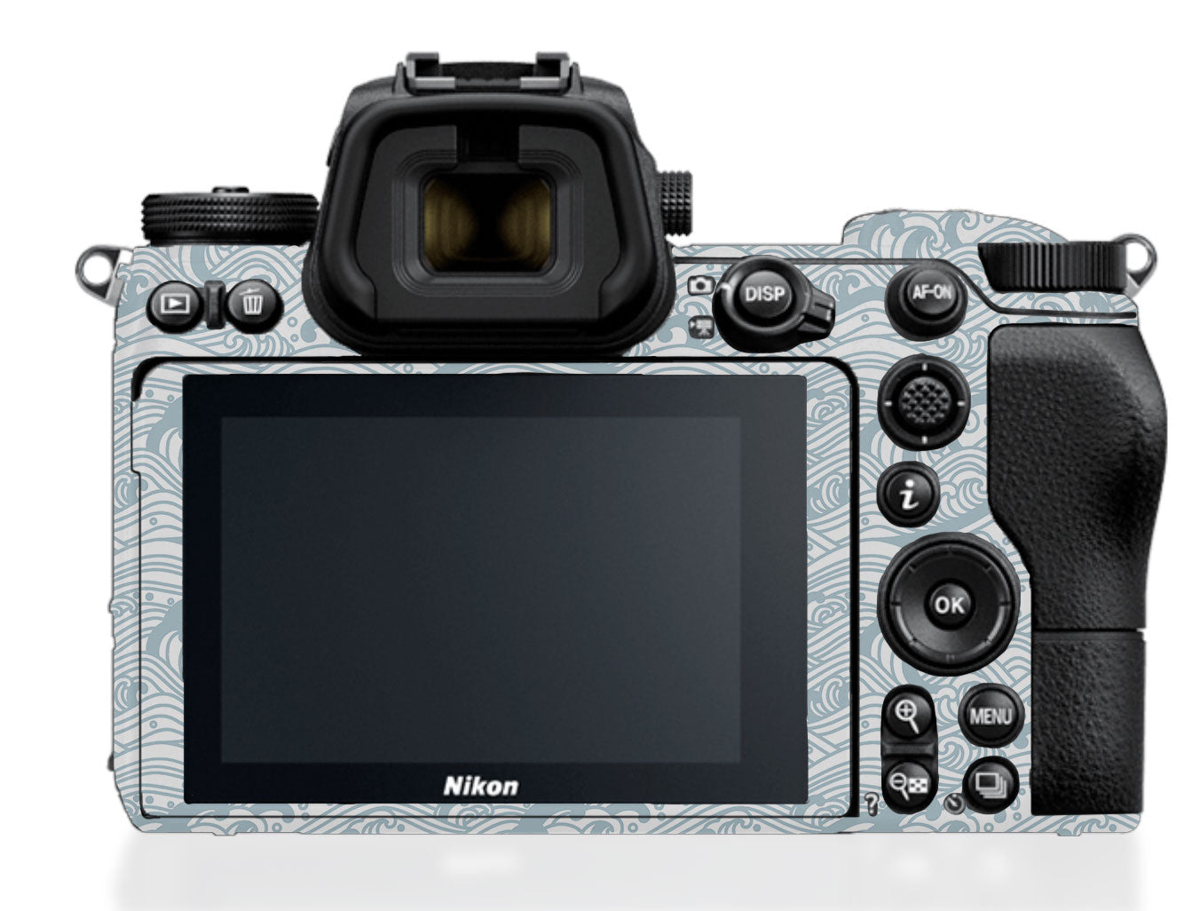 Textured Frost Wave Nikon Z6 III Camera Skin