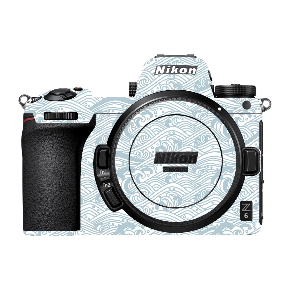 Textured Frost Wave Nikon Z6 Camera Skin