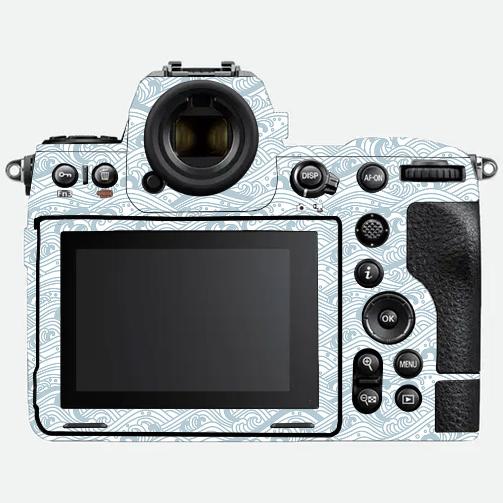 Textured Frost Wave Nikon Z8 Camera Skin