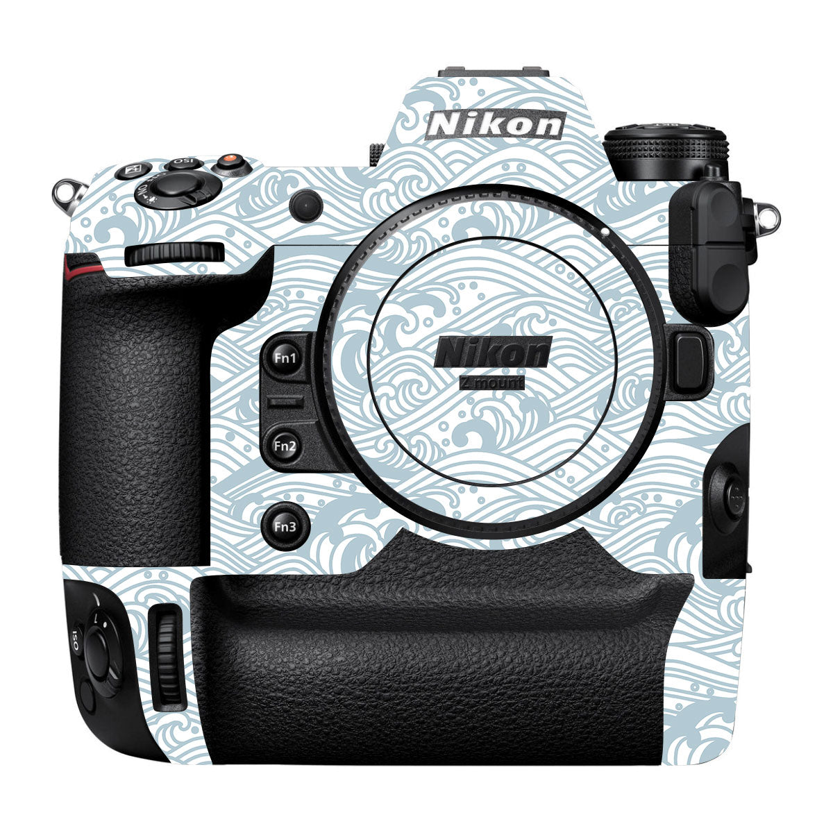 Textured Frost Wave Nikon Z9 Camera Skin