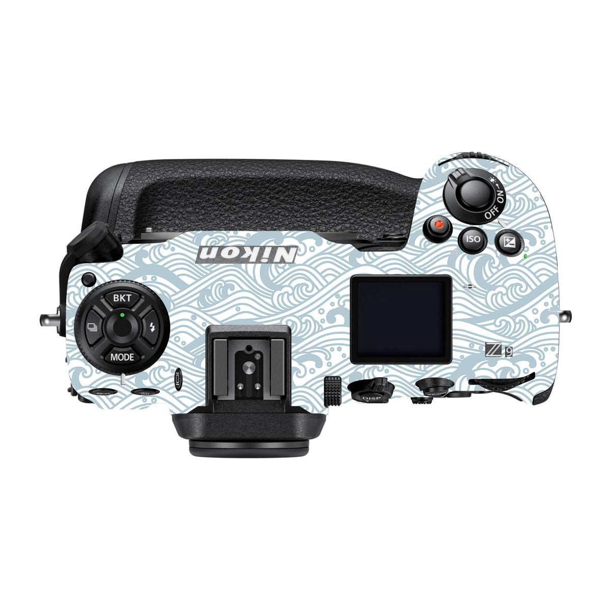 Textured Frost Wave Nikon Z9 Camera Skin
