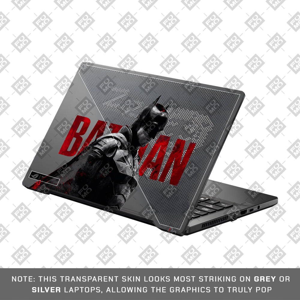Transparent Shadow Vigilante Asus ROG Zephyrus G14 GA401 Laptop Skin