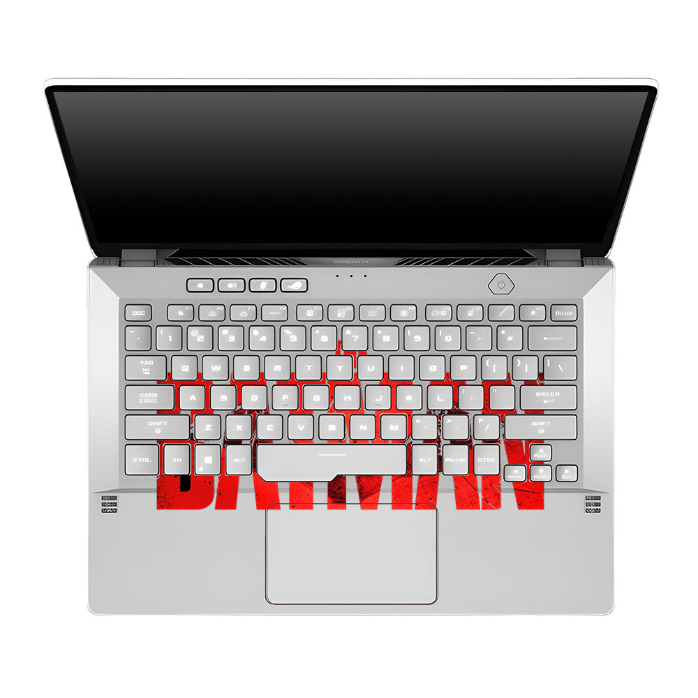 Transparent The Batman Asus ROG Zephyrus G14 GA401 Laptop Skin