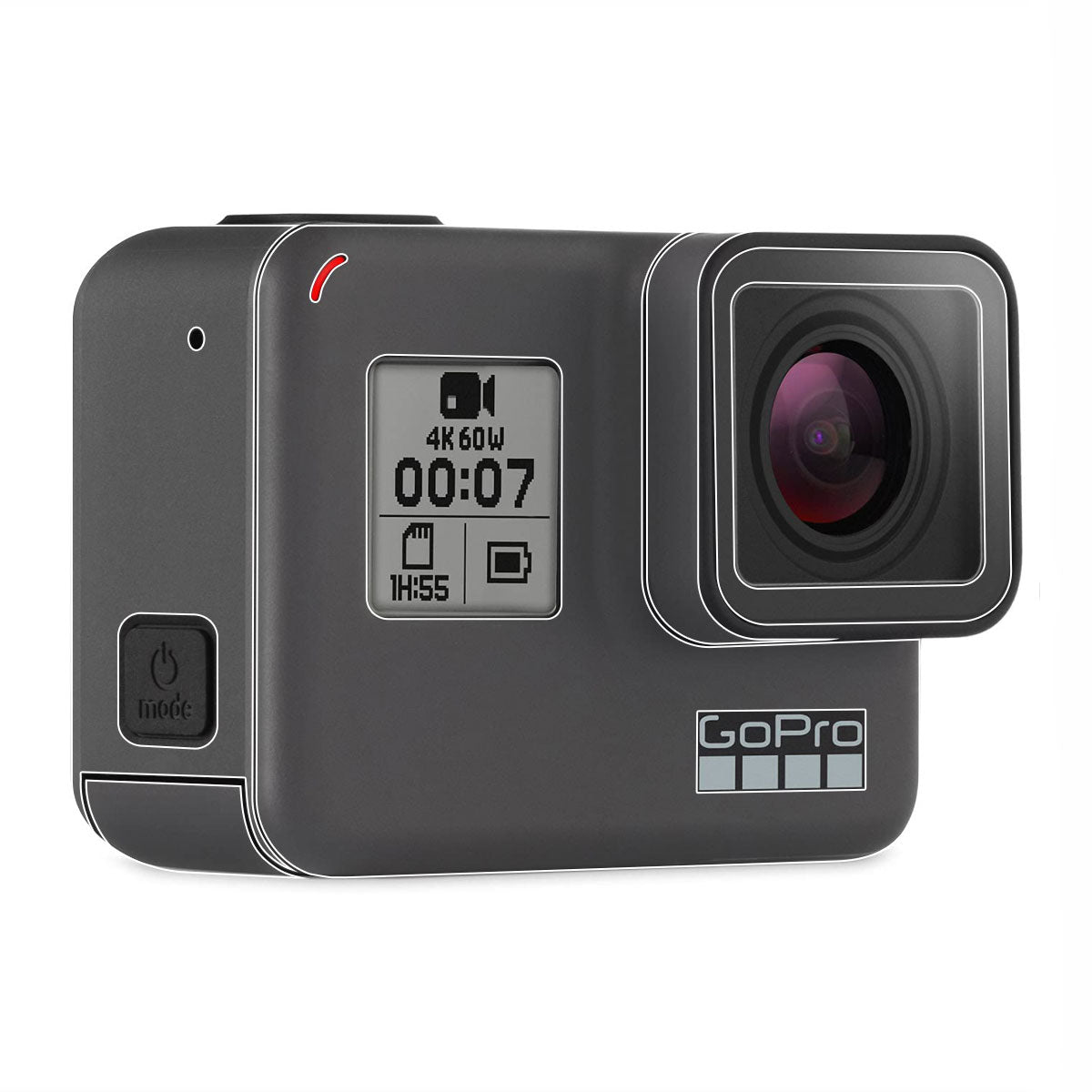 Transparent GoPro Hero 7 Camera Skin