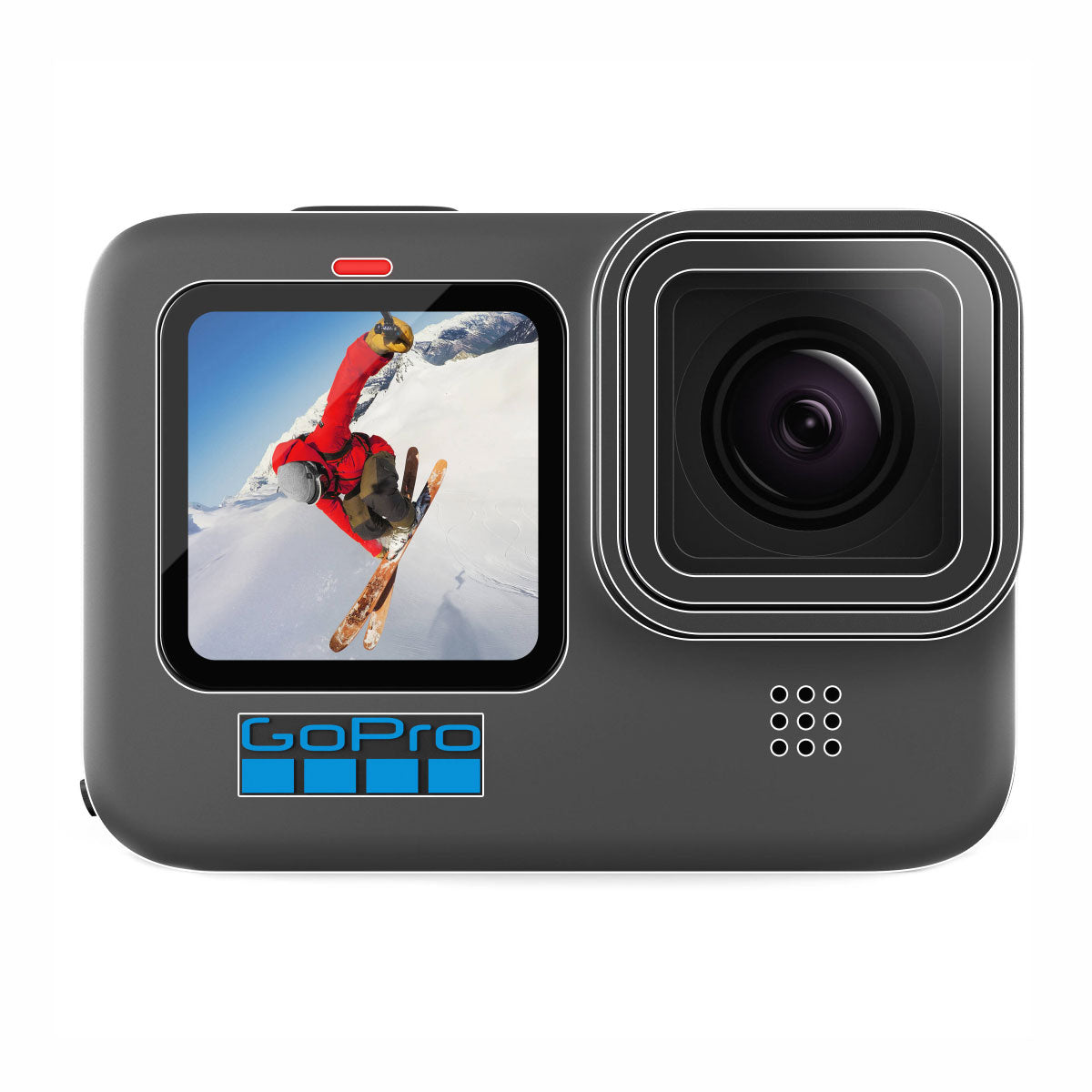 Transparent GoPro Hero 12 Camera Skin